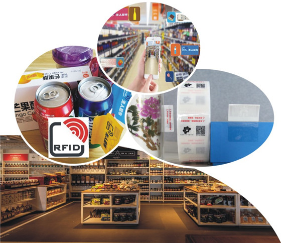 RFID零售標簽