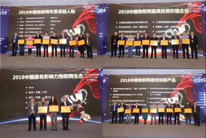 2019中國物聯網CEO千人大會